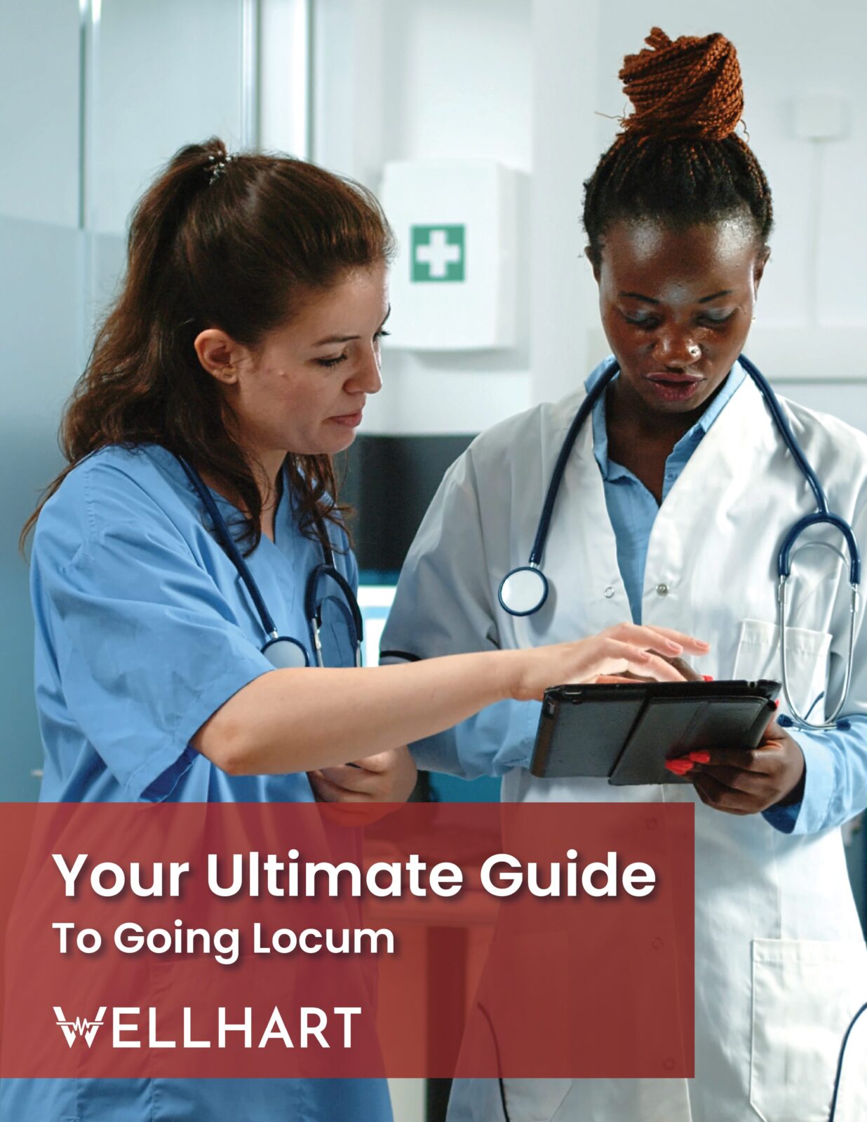 Guide to Going Locum Cover Photo